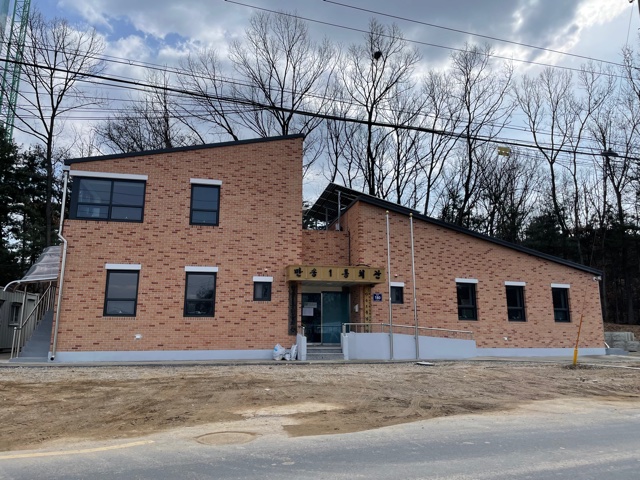 (양주시) 21년 만송1통 마을회관 신축공사