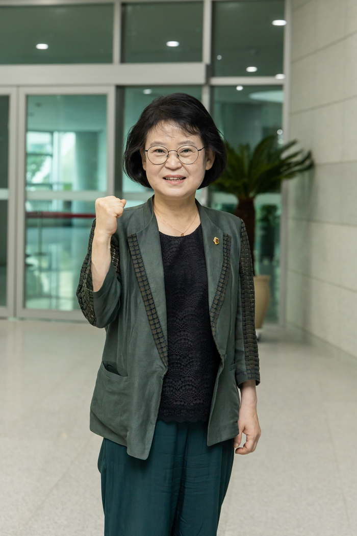 김미리 경기도의회 교육행정위원회 위원장(더불어민주당, 남양주2) 