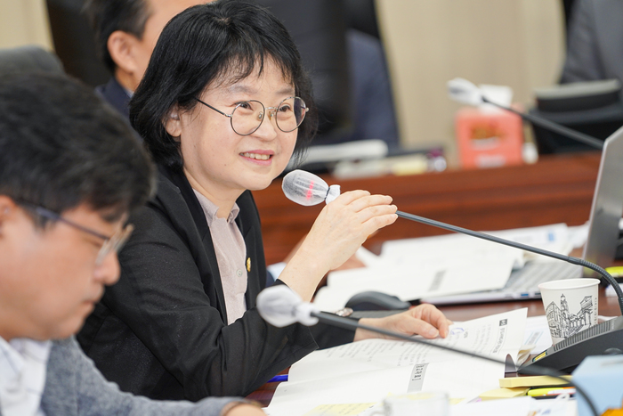 김미리 경기도의회 교육행정위원회 위원장(더불어민주당, 남양주2) ©