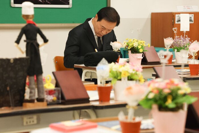 경기도교육청(교육감 임태희)이 14일 세월호 참사 9주기를 앞두고 희생자들을 추모하고 참사의 의미를 함께 기억하는 시간을 마련했다.