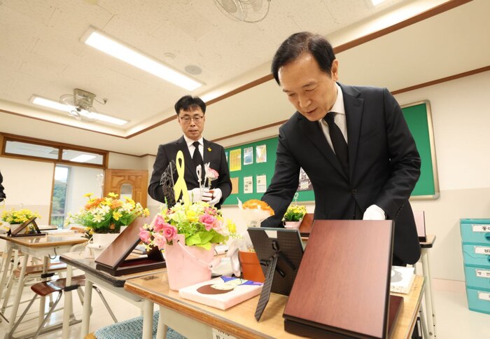 경기도교육청(교육감 임태희)이 14일 세월호 참사 9주기를 앞두고 희생자들을 추모하고 참사의 의미를 함께 기억하는 시간을 마련했다.