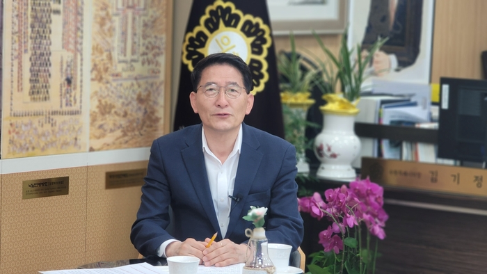 김기정 수원특례시의회 의장(국민의힘, (영통2동, 영통3동, 망포1동, 망포2동)) 
