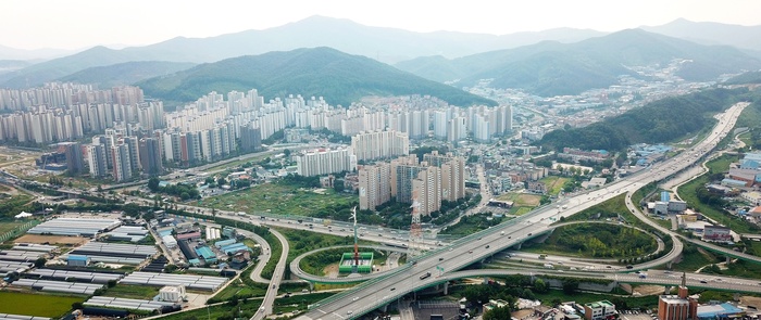광주시 전경 