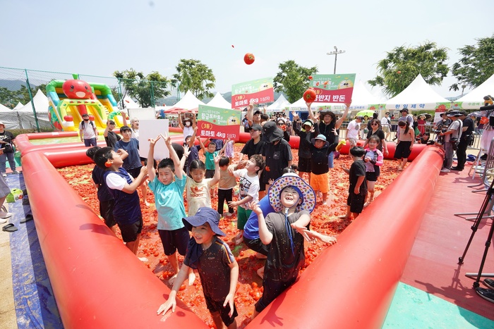 퇴촌토마토 축제 