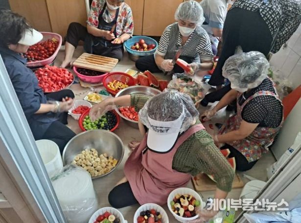 고양특례시 대화동, 취약계층의 건강한 여름나기 사업 펼쳐