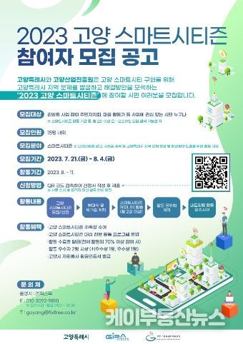 ‘스마트 시티즌’ 홍보 포스터