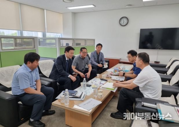 장월평천 산책로 환경개선사업 및 하천 정비를 위한 주무부처 간담회