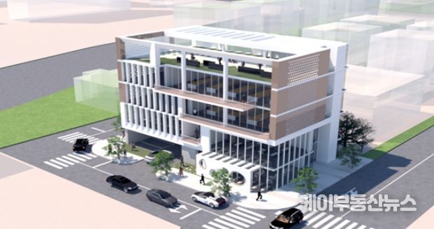 내달 말 착공하는 ‘김포시 보훈회관’의 조감도
