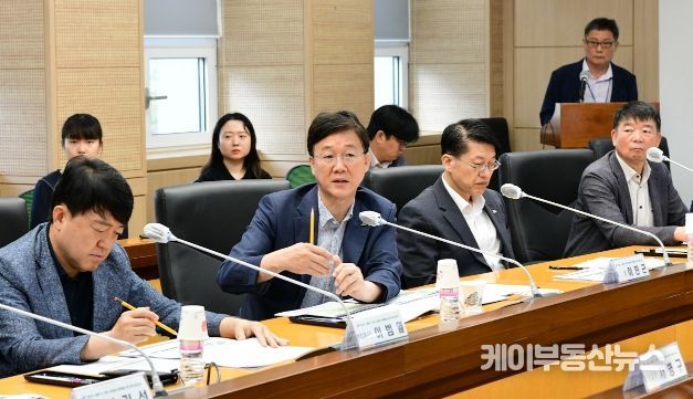 안산시, 장상지구에 나들목 설치 추진… 타당성 검토 용역 중간 보고회