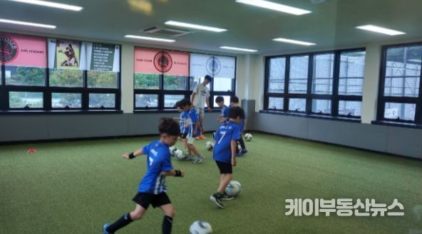 의왕시 드림스타트, 여름방학 스포츠교실 운영