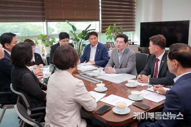 현장 정책투어 간담회(용인시)