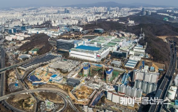 삼성전자 기흥캠퍼스 전경