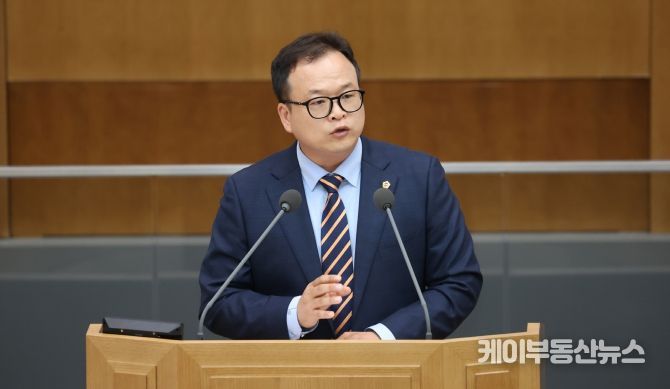 경기도의회 임창휘 의원, 5분 자유발언 '전세사기 피해, 경기도의 적극 대처 촉구'