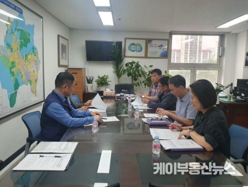 안양시, 지역경제 활성화 위한 ‘지역 건설현장 소장과 간담회’ 개최