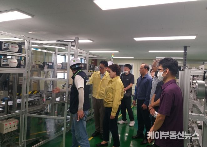 근로자 안전 위한 군포시 제조업 합동점검
