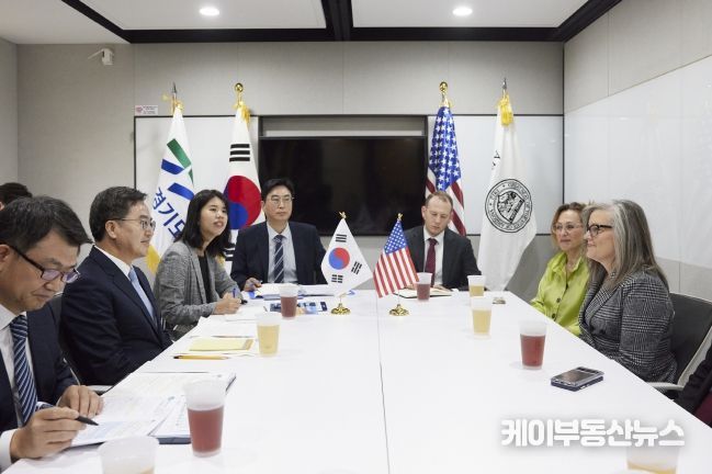 경기도 김동연 지사, 미국 애리조나 주지사 면담