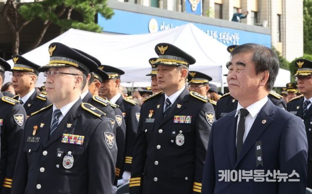 염종현 의장, 7일 부천원미경찰서 순직 경찰관 영결식 참석