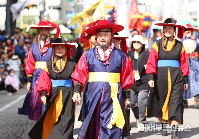 의왕구간 9Km, 2023 정조대왕 능행차 공동재현