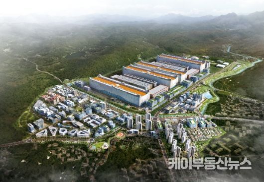 용인 반도체클러스터 일반산업단지 조감도