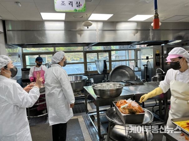 이천교육지원청, 가을철 식중독 예방 학교급식 특별점검