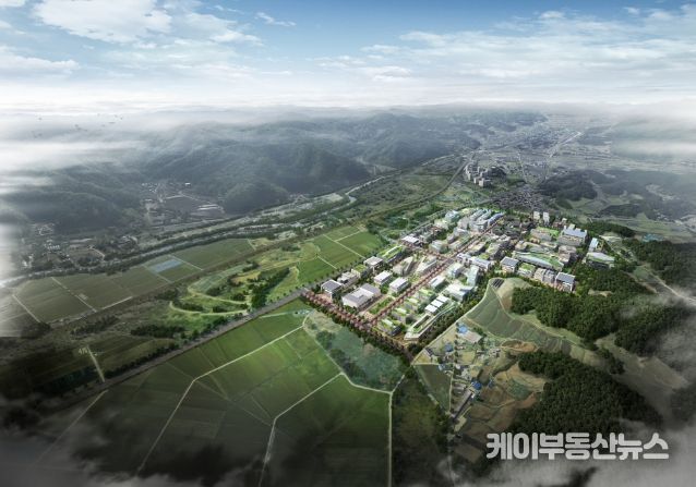 연천BIX 지원시설 및 주차장용지