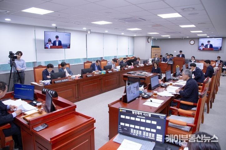 경기도의회 안전행정위원회, 안전한 경기도를 만들기 위한 행정사무감사 돌입