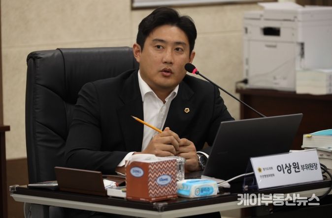 이상원 경기도의회 안전행정위원회 부위원장(국민의힘, 고양7)