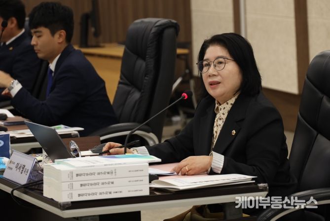 이서영 경기도의회 의원(국민의힘, 비례, 안전행정위원회)