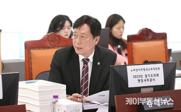 김영기 의원, 아파트 내 작은도서관 지원책 마련 촉구