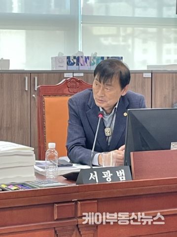 서광범 의원, 경기도에 '쌀값안정 정책마련과 농산물 할인지원사업의 운영 개선' 주문