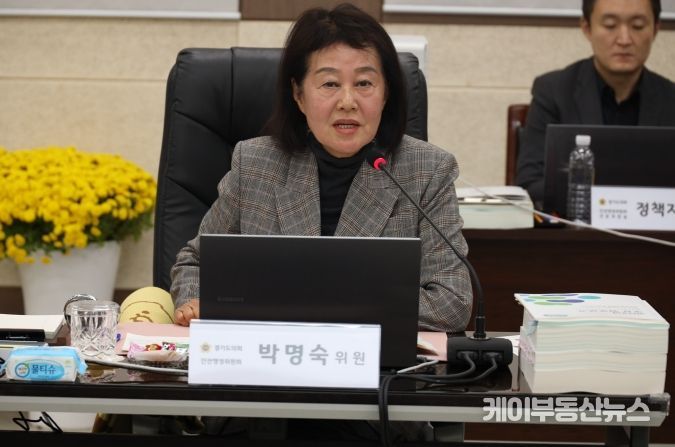 경기도의회 박명숙 의원