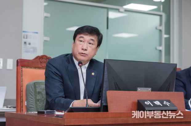 이택수 경기도의회 의원(국민의힘, 고양8, 도시환경위원회)