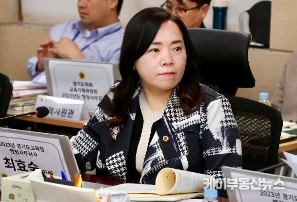 최효숙 경기도의회 의원(더불어민주당, 비례, 교육기획위원회)