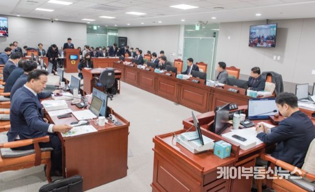 경기도의회 도시환경위원회, 2023년 행정사무감사 돌입