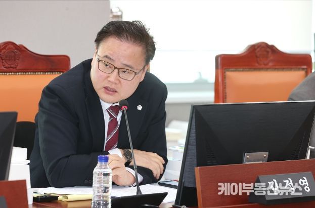 김정영 경기도의회 의원(국민의힘, 의정부1, 건설교통위원회)