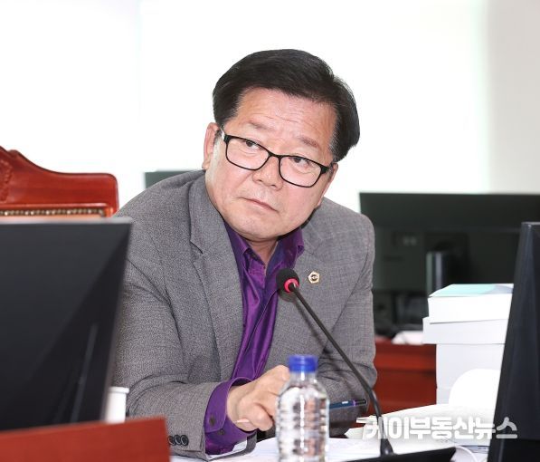 허원 경기도의회 건설교통위원회 부위원장(국민의힘, 이천2)