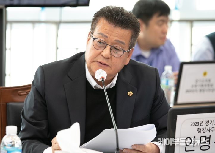 안명규 경기도의회 의원(국민의힘, 파주5, 교육기획위원회)