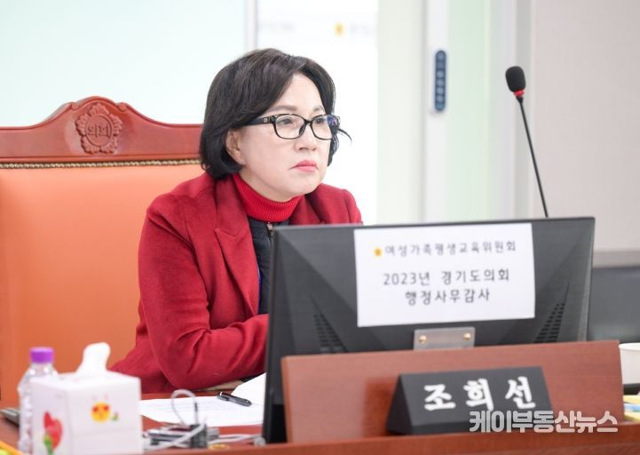 조희선 경기도의회 의원(국민의힘, 비례, 여성가족평생교육위원회)