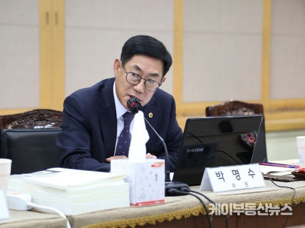 박명수 경기도의회 의원(국민의힘, 안성2, 도시환경위원회)