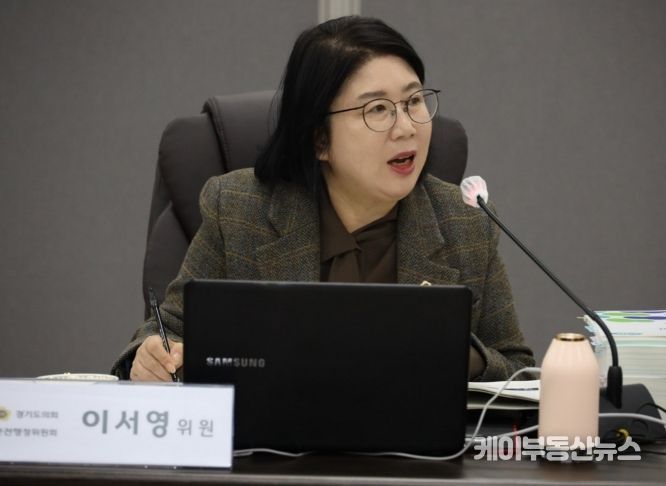 이서영 경기도의회 의원(국민의힘, 비례, 안전행정위원회)