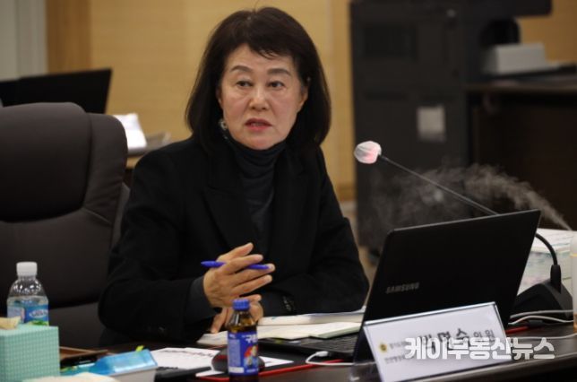 박명숙 경기도의회 의원(국민의힘, 양평1, 안전행정위원회)