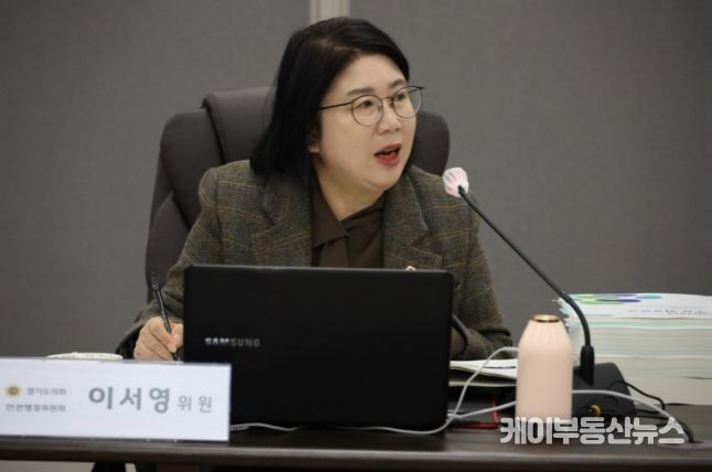 이서영 경기도의회 의원(국민의힘, 비례, 안전행정위원회)
