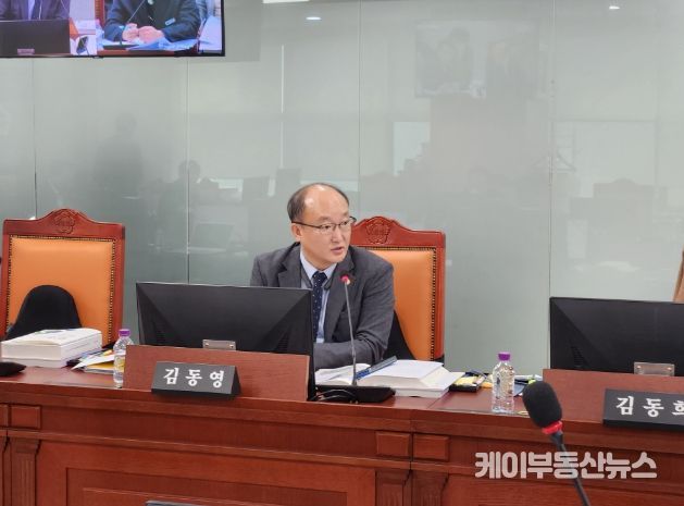 김동영 경기도의회 의원(더불어민주당, 남양주4, 건설교통위원회)