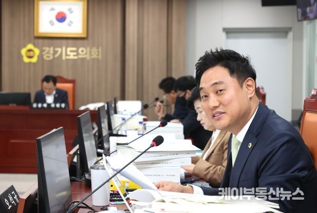 오석규 경기도의회 의원(더불어민주당, 의정부4, 건설교통위원회)