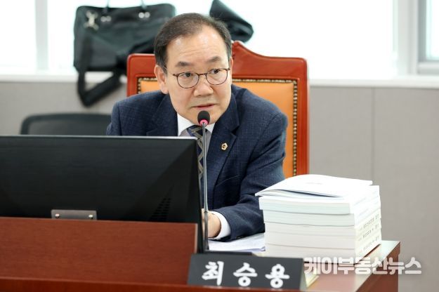 최승용 경기도의회 의원(국민의힘, 비례, 문화체육관광위원회)