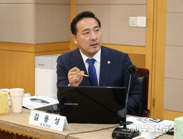 김용성 경기도의회 도시환경위원회 부위원장(더불어민주당, 광명4)