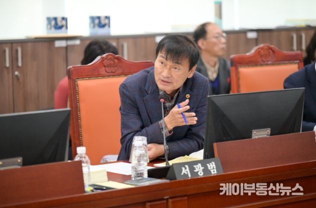 서광범 경기도의회 의원(국민의힘, 여주1, 농정해양위원회)