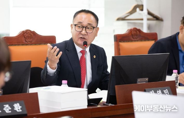 김영민 경기도의회 의원(국민의힘, 용인2, 건설교통위원회)