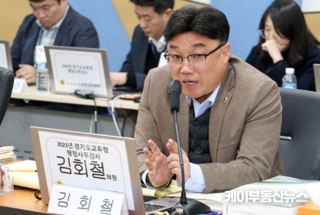 김회철 경기도의회 의원(더불어민주당,화성6, 교육행정위원회)