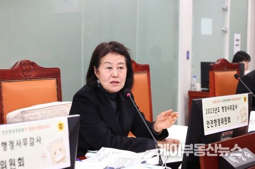 박명숙 경기도의회 의원(국민의힘, 양평1, 안전행정위원회)
